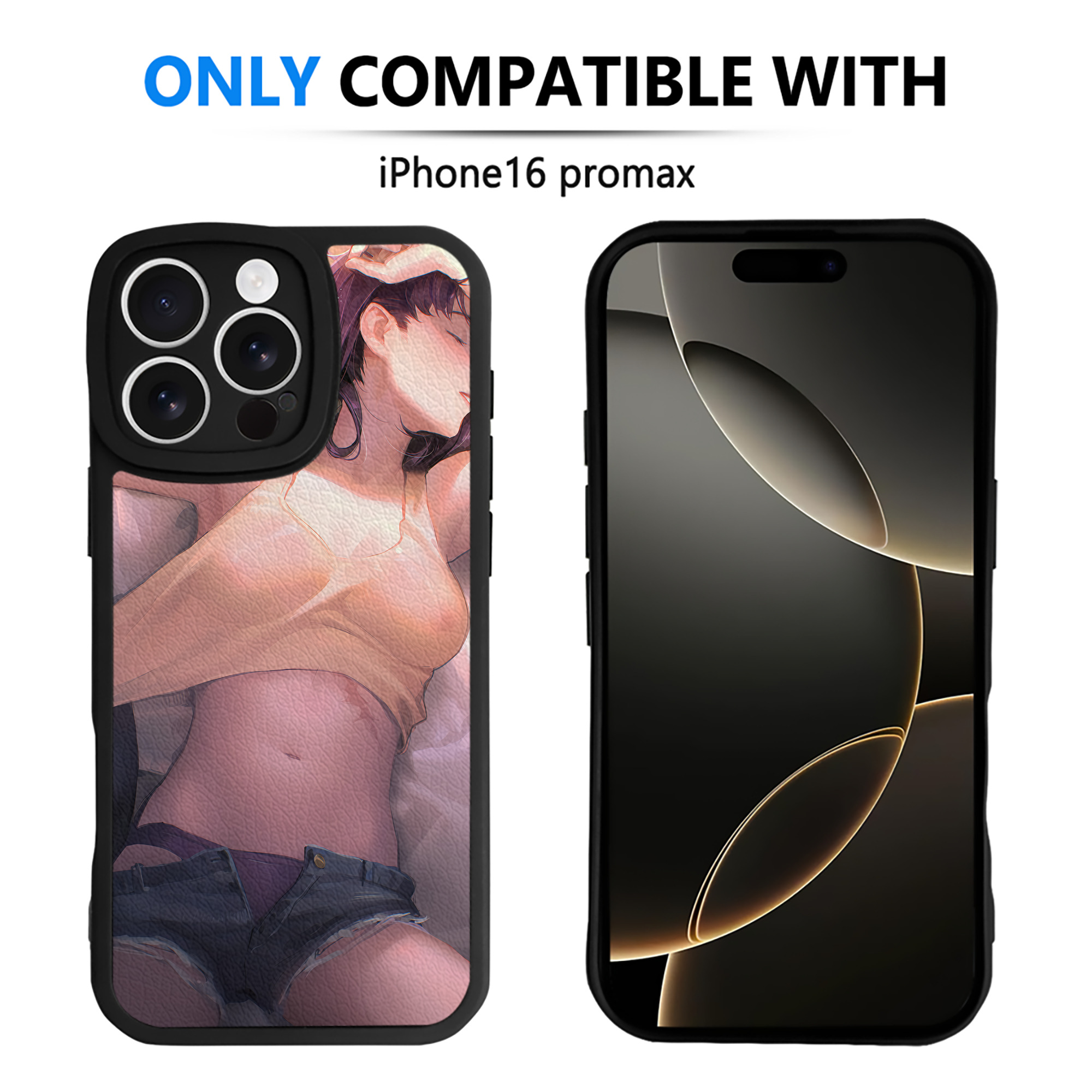 （画像用） EVA 新世紀エヴァンゲリオン 【iPhone 16シリーズ対応】シリコンスマホケース（レザー調） 材質：シリコン
